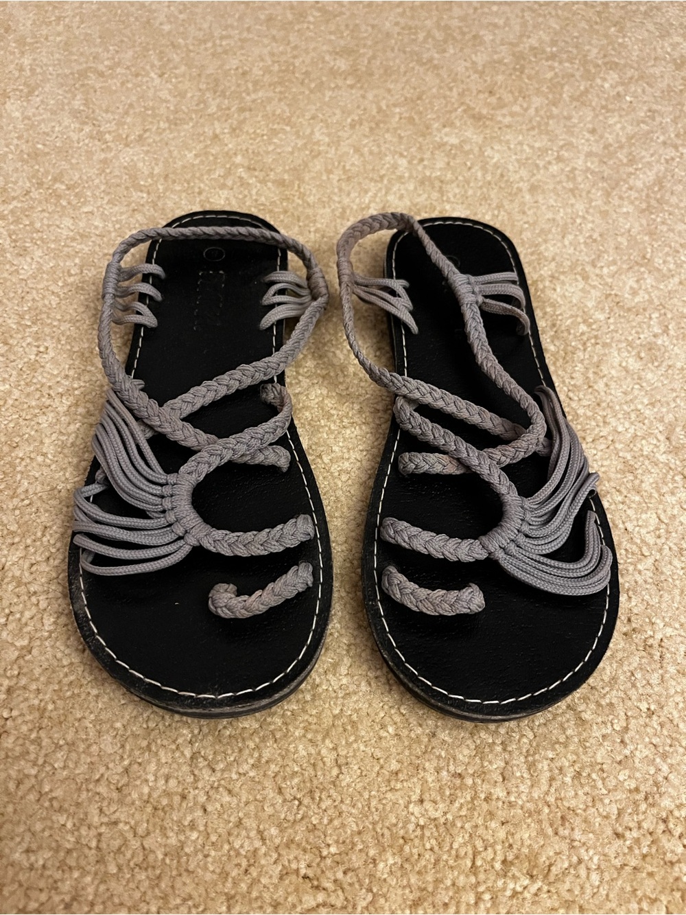 Plaka Sandals sz 8